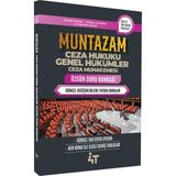 Muntazam Ceza Hukuku Genel Hükümler Özgün Soru Bankası