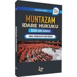 Muntazam Idare Hukuku Özgün Soru Bankası