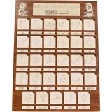 Münzevi Tasarım Kişiye Özel Ahşap Elifba /kuran-I Kerim Öğreniyorum/tak-Çıkar Puzzle Eğitici Mateyal
