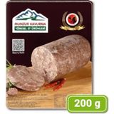 Munzur Dana Kavurma 200 gr