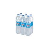 Munzur Doğal Kaynak Suyu 1,5 Lt x 6 Adet PH 8.45 Özellikli Ferahlatıcı İçerik