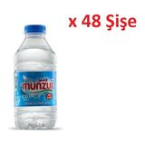 Munzur Doğal Kaynak Suyu 330 ml - 24'lü 2 Koli (48 Şişe) Ferahlatıcı Lezzet ile İdeal PH
