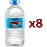 Munzur Doğal Kaynak Suyu 5 lt x 8 Adet 40 lt Miktar ile Ferahlatıcı Lezzet Sunar