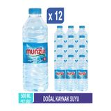 Munzur Doğal Kaynak Suyu 500 Ml X 12