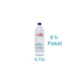 Munzur Efsane Su Munzur Su Cam Şişe 750 ml 6 x 2 Koli (Toplam 12 Şişe)