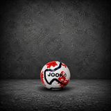 Muon Sports Çocuk ve Yetişkinler Için Evde Bahçede Piknikte Oynamalık No:1 Minik Mini Futbol Hentbol Oyun Topu - Kırmızı