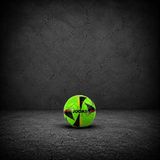 Muon Sports Çocuk ve Yetişkinler Için Evde Bahçede Piknikte Oynamalık No:1 Minik Mini Futbol Hentbol Oyun Topu - Yeşil
