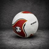 Muon Sports Çocuklar Için Evde ve Bahçede Oynamalık No:5 Kauçuk Nostaljik Futbol Oyun Topu - Kahverengi