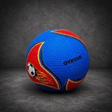 Muon Sports Çocuklar Için Evde ve Bahçede Oynamalık No:5 Kauçuk Nostaljik Futbol Oyun Topu - Lacivert