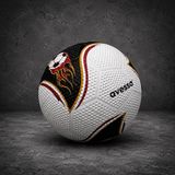 Muon Sports Çocuklar Için Evde ve Bahçede Oynamalık No:5 Kauçuk Nostaljik Futbol Oyun Topu - Siyah