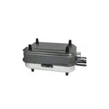 Mupa Çift Telli Elektrikli Barbekü Izgara 1200 Watt Mob 3005