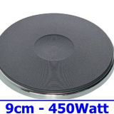 Mupa Kahve Mini Hot Pleyt - Ocak Rezistansı Çap 9 cm 450Watt 220V