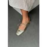 Mupa Shoes Kadın Babet GOLD RUGAN
