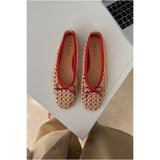 Mupa Shoes Kadın Babet KIRMIZI