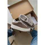 Mupa Shoes Kadın Spor Ayakkabı VİZON SÜET