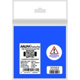 Mupa Termal Ped / Thermal Pad 1.5mm 3.6w/mk 100x100mm M3601