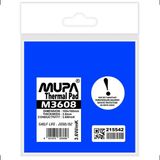 Mupa Termal Ped / Thermal Pad 3.0mm 3.6w/mk 100x100mm M3608
