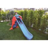 Mupark Anaokulu Kaydırak - Kreş Kaydırak - Çocuk Kaydırak - Çocuk Oyun Parkı - Yunus Kaydırak - Kırmızı - Mavi