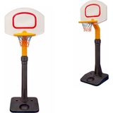 Mupark Çift Basket Potası Seti - Ayarlanabilir Yükseklik - Çocuk - Anaokulu - Kreş - Basketbol Potası 2'li - Sarı