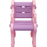 Mupark Çocuk Sandalye - Anaokulu Sandalye - Kreş Sandalye - Çocuk Bank - Kral Sandalye - Pembe - 45x72x50