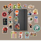 Muppet Show Sticker Paketi/Bullet Journal Defter Çıkartma Ajanda Laptop Etiket