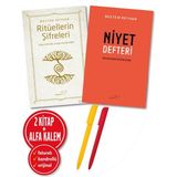Müptela Yayınları Alfa Kalem+ Meltem Reyhan 2 Kitap(Ritüellerin Şifreleri+Niyet Defteri) Kişisel Gelişim YENİ Müptela