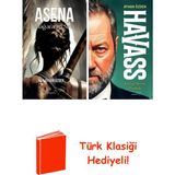 Müptela Yayınları Ayhan Özden 2 Kitap Seti + Türk Klasiği Hediye - Hayır