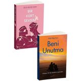 Müptela Yayınları Dilek Bilgiç Esen Roman Seti – Beni Unutma & Bir Kürt Sevdim, Ciltsiz 2 Kitap, Toplam 544 Sayfa