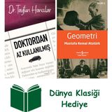 Müptela Yayınları Doktordan Az Kullanılmış + Geometri + Dünya Klasiği Hediye - Hayır