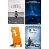 Müptela Yayınları Hazırsan Başlıyoruz - Sinem Durusal + Kuzey Işıklarının Şarkısı + Telefon Tutucu + Bir Kar Tanesi