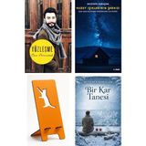 Müptela Yayınları Yüzleşme - Can Perimcek + Kuzey Işıklarının Şarkısı + Telefon Tutucu + Bir Kar Tanesi