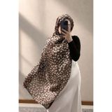 müqofficial Bambi Pamuklu Şal - Kahverengi