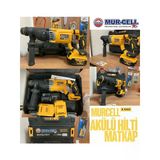 Mur-Cell 4.0Ah 21V Akülü Darbeli Hilti Sds Matkap