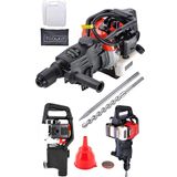 Mur-Cell MURCELL BENZİNLİ 11 KG HİLTİ KIRICI VE DELİCİ