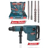 Mur-Cell Z1c-zt2-52mm Elektrikli Kırıcı Delici Hilti 11kg 3 Fonksiyonlu