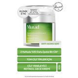 Murad Resurgence Retinol İçeren Yenileyici ve Sıkılaştırıcı Gece Bakım Kremi 50 ml