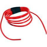 Murat 1 Metre 1 Mm² Kırmızı Kalaylı Bakır Kablo Oto Taşıt Tesisat Kablosu 1. kalite