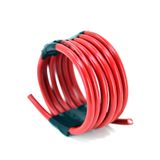 Murat 1 Metre 4 mm² Kırmızı Kalaylı Bakır Kablo Oto Taşıt Tesisat Kablosu 1. Kalite