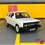 Murat 131 1/36 Ölçek *c&c Model Garage* Çek Bırak Diecast Metal Model Oyuncak Araba - Beyaz
