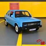 Murat 131 1/36 Ölçek *c&c Model Garage* Çek Bırak Diecast Metal Model Oyuncak Araba - Mavi