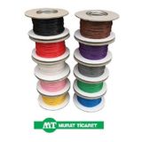 Murat 2.5 Mm Tesisat Kablosu kalaylı kırmızı 1 Mt