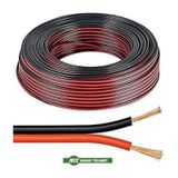 Murat 2 X 1 Mm Çiftli Hoparlör Kablosu kırmızı-siyah 1 Mt