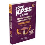 Murat 2026 KPSS Lisans Genel Yetenek Genel Kültür Soru Bankası Tek Kitap Çözümlü Tek Kİtap Murat Yayınları