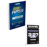 Murat 2027 KPSS Matematik Defteri+ EVP Akademi Paragraf