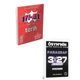 Murat 2027 TYT - AYT Tarih Öğrencim Defteri+ EVP Akademi Paragraf