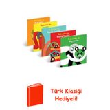 Murat Celep Rakamlar Seti - 5 Kitap Takım + Türk Klasiği Hediye
