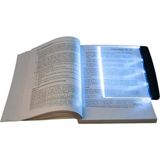 Murat Home Kitap Arası Okuma Işığı LED Aydınlatıcı Şeffaf Panel ile Göz Dostu Aydınlatma