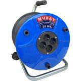 Murat Kablo 3x1,5 35 mt Kablolu Makara