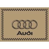 Murat Kağıt Paspas Murat Kağıt Audi Kağıt Oto Paspas 130GR Kahverengi Kalın Kraft Malzeme 100 Adet