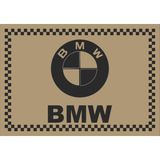 Murat Kağıt Paspas Murat Kağıt BMW Kağıt Oto Paspas 130GR Kahverengi Kalın Kraft Malzeme 100 Adet